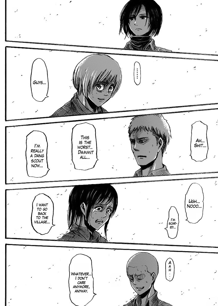 Shingeki no Kyojin Chapter 21 29